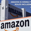 Amazon is hiring for various roles including HR & WFH jobs