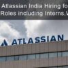 Atlassian Indian Hiring for Various Roles