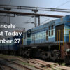 IRCTC Cancels Trains List