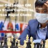 16-Year-Old Indian GM Gukesh Stuns Carlsen In Aimchess Rapid Chess