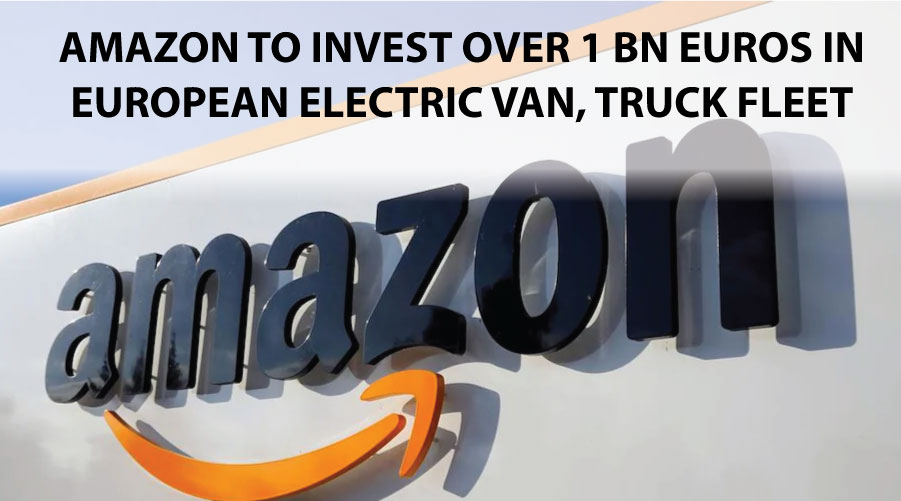 Amazon To Invest Over 1 Billion Euros In American Electric Van