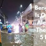 Bengaluru is facing heavy rainfall issues over the next 5 days. The city is under alert for the next 5 days due to heavy rainfall.