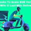 Dunzo Looks To Scale B2B Vertical For Mid-Mile & Last-Mile Deliveries