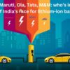 India’s race for lithium-ion batteries