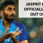 Jasprit Bumrah officially ruled out of T20 World Cup