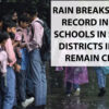 Rain breaks 15-year record in Delhi