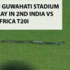 Snake In Guwahati Stadium Stops Play