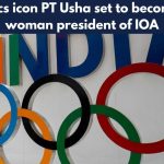 Athletics icon PT Usha set to become first woman president of IOA