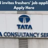 TCS iON invites freshers' job applications, Apply Here