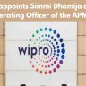 Wipro appoints Simmi Dhamija as Chief Operating Officer of the APMEA