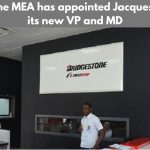 Bridgestone MEA has appointed Jacques Fourie as its new VP and MD