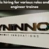 Dyninno announces plan to hire 850 employees in India