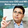 HUL to announce new CEO and MD as Sanjiv Mehta steps down