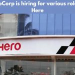 Hero MotoCorp is hiring for various roles, Details Here