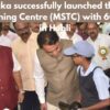Karnataka successfully launched the Multi-Skill Training Centre (MSTC) with 60 courses in Hubli