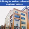 Luminous is hiring for various roles and graduate engineer trainee