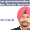 Medi Assist appoints Manmohan Kalsy as President - Business Operations & HR