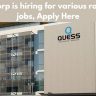 Quess Corp is hiring for various roles, WFH jobs, Apply Here