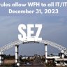 SEZ rules allow WFH to all IT/ITes till December 31, 2023