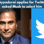 Shiva Ayyadurai applies for Twitter CEO, asked Musk to select him