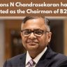 Tata Sons N Chandrasekaran has been appointed as the Chairman of B20 India