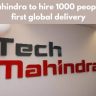 Tech Mahindra to hire 1000 people for its first global delivery