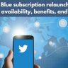 Twitter Blue subscription relaunch today: Price, availability, benefits, and more