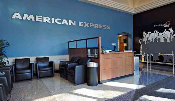 At American Express, the company