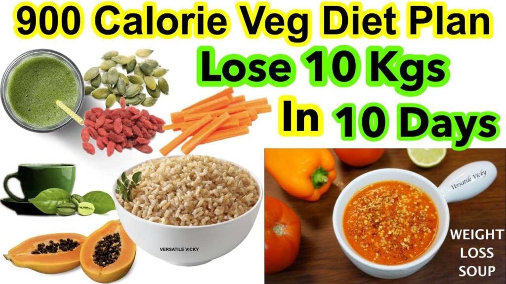 The Best Indian Diet Plan to Lose 10Kgs in One Month