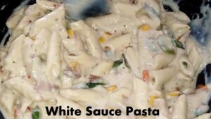 Creamy White Sauce Pasta – A Couple Cooks
